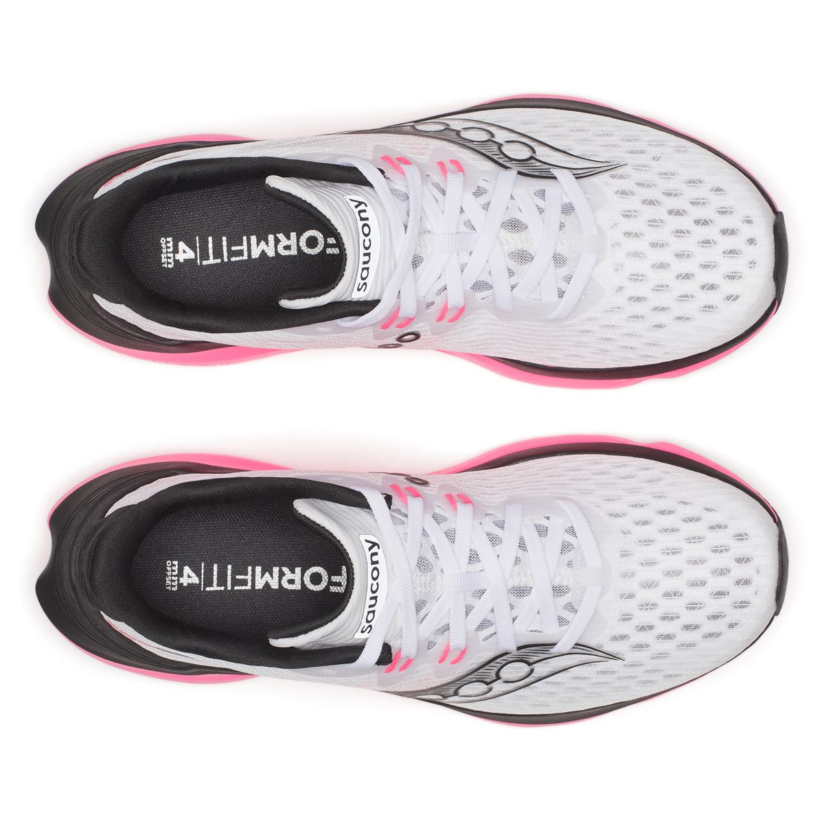 Kinvara 16, White | Black, dynamic 5