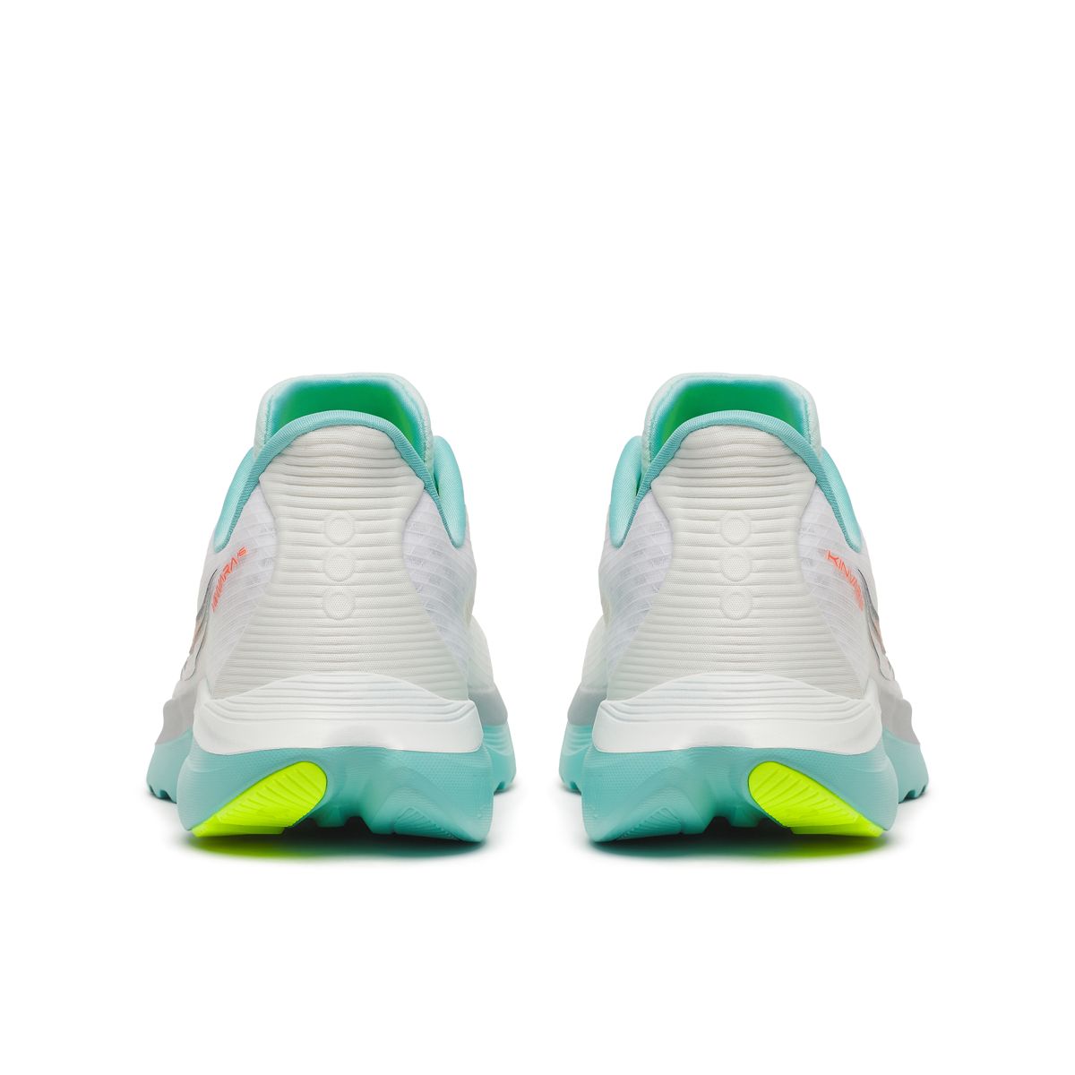 Kinvara 16, White | Aqua, dynamic 4