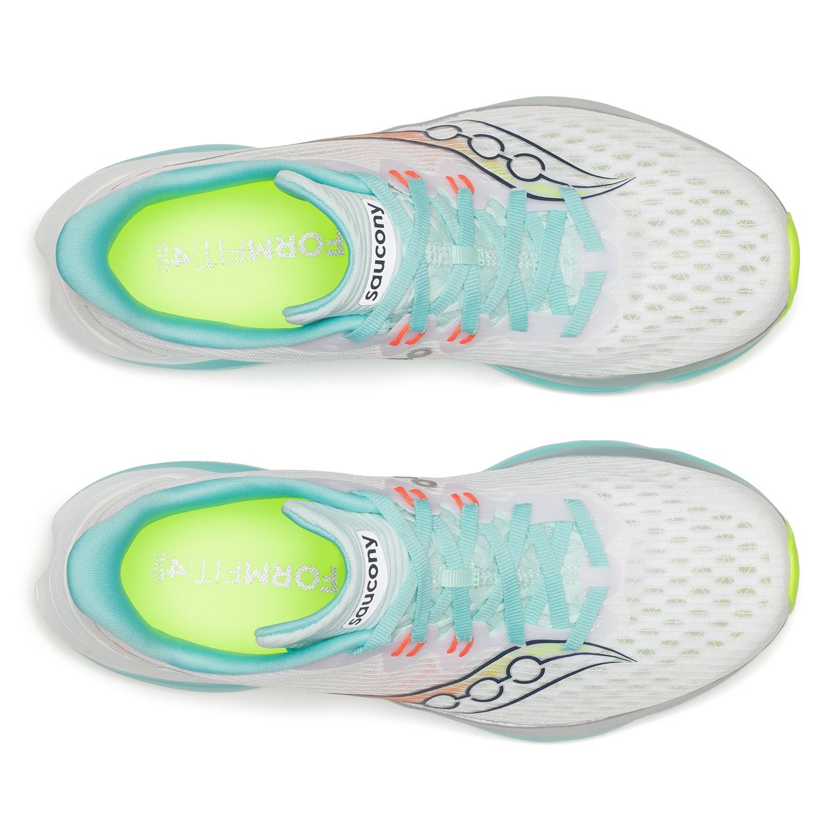 Kinvara 16, White | Aqua, dynamic 5