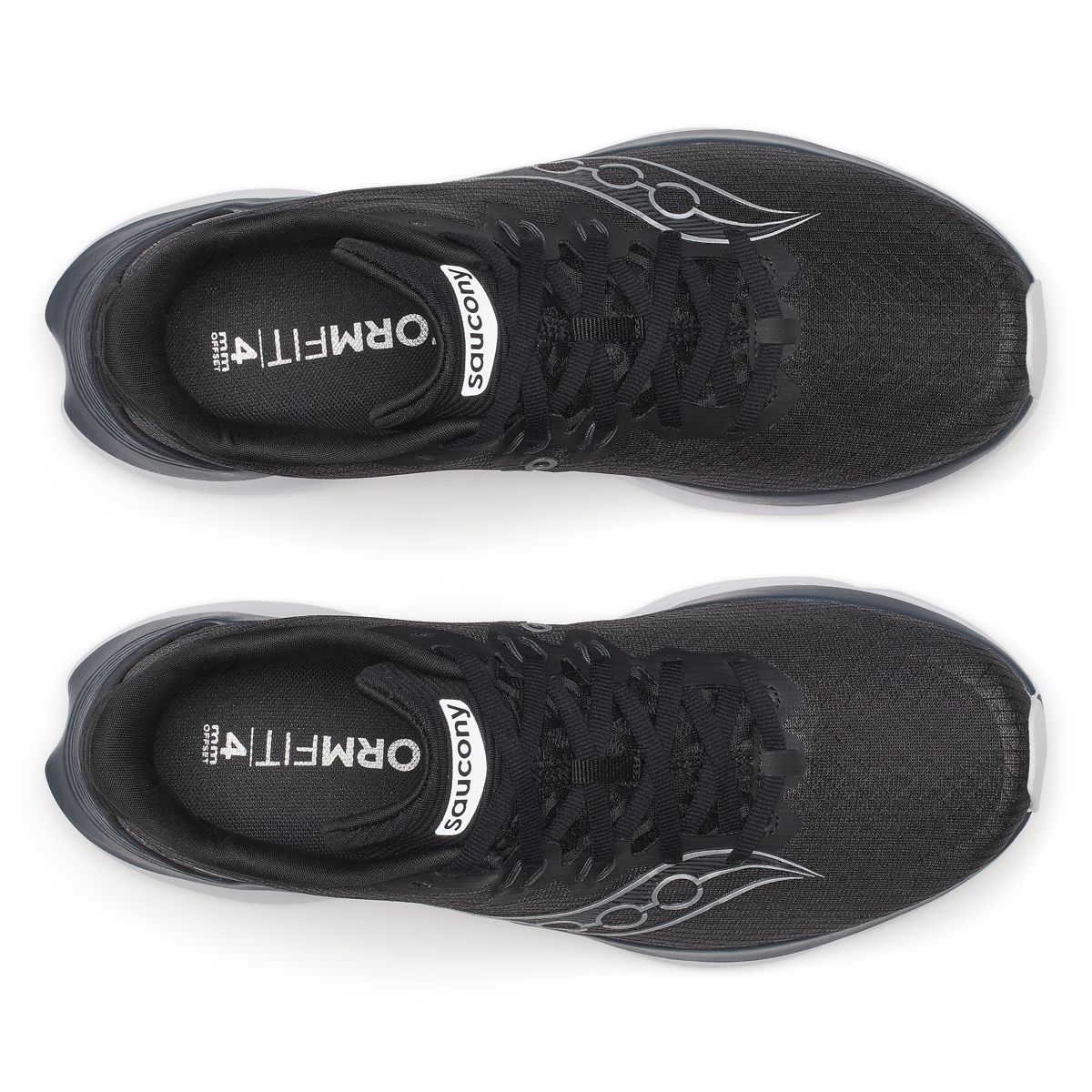 Kinvara 16, Black | White, dynamic 5