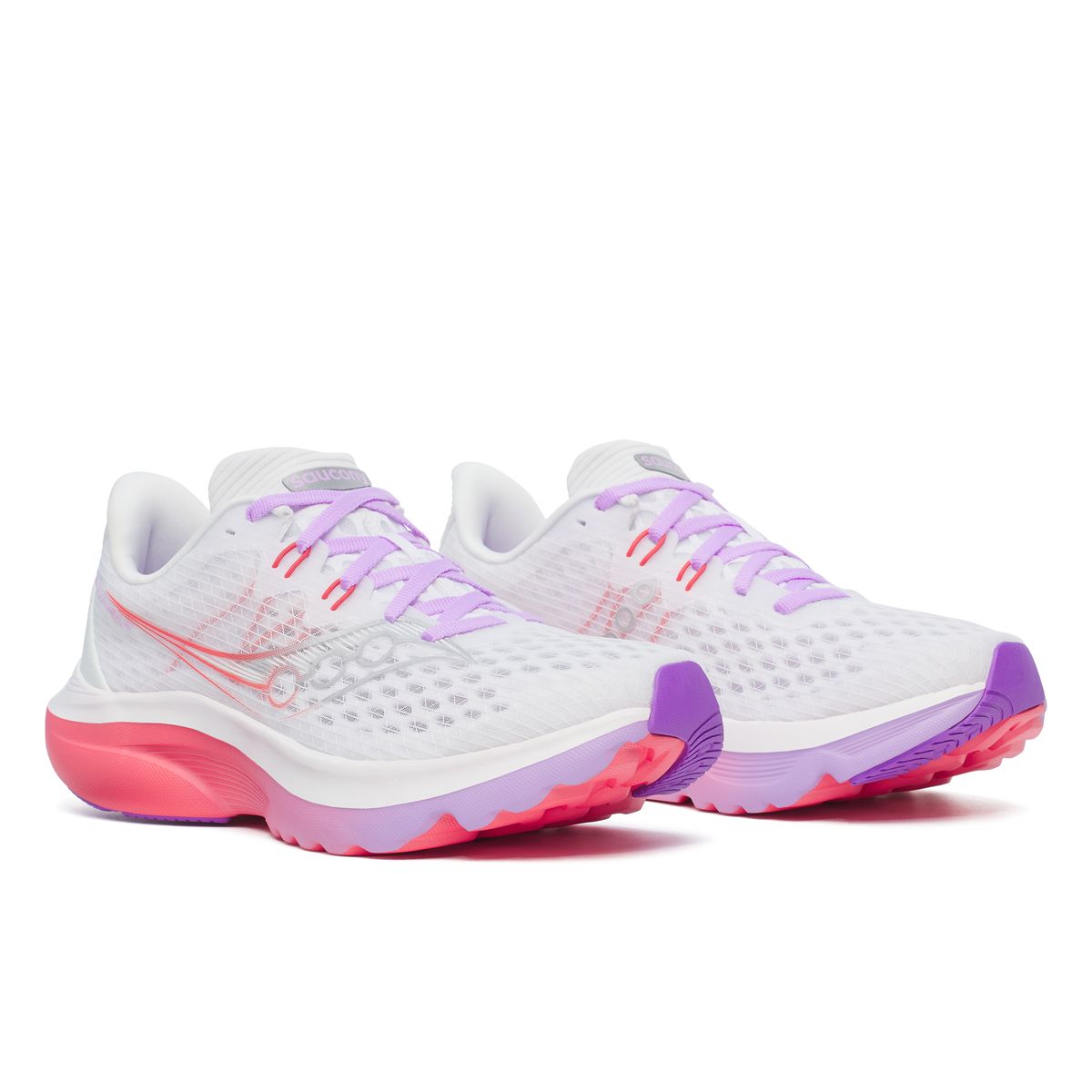 Kinvara 16, White | Crocus, dynamic 2