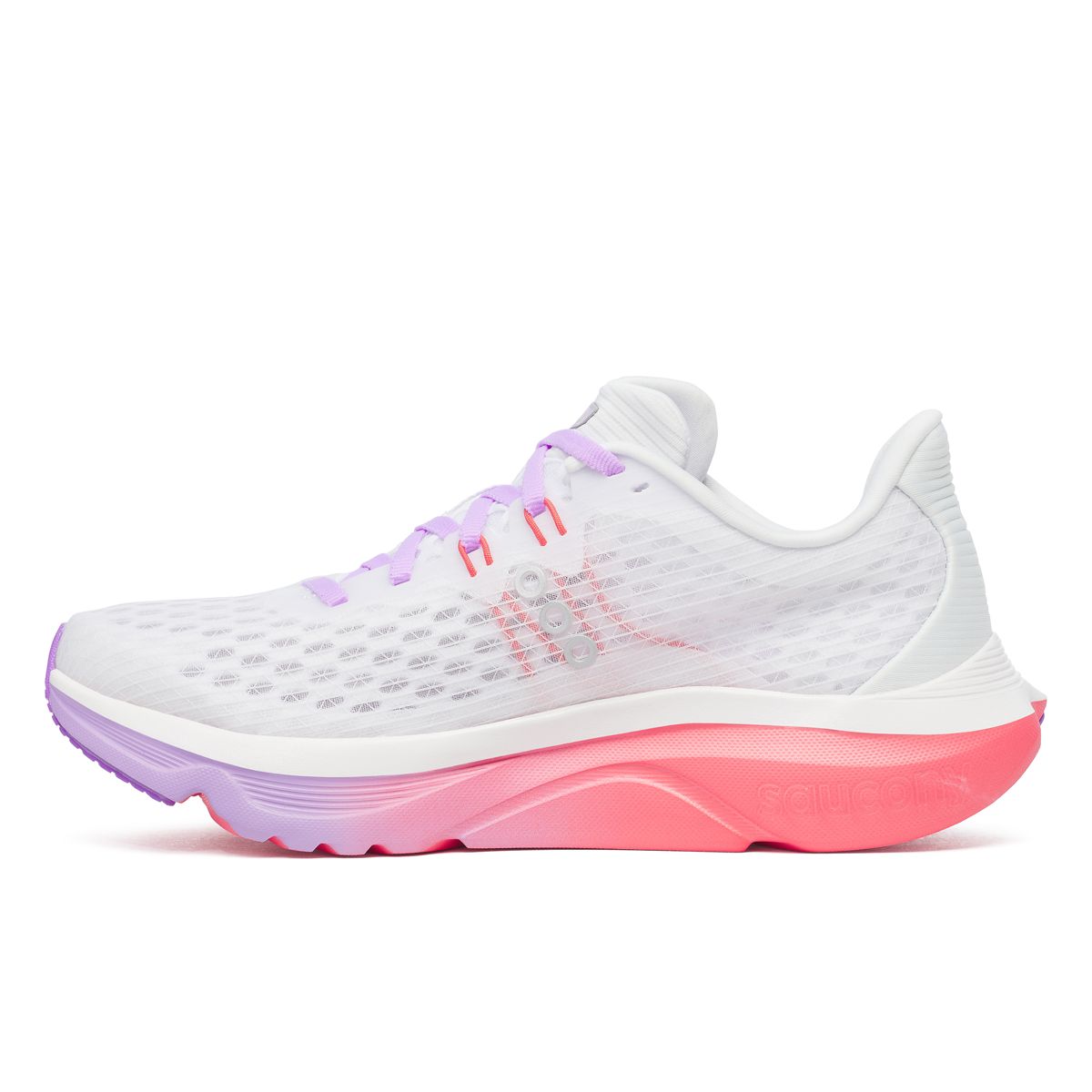 Kinvara 16, White | Crocus, dynamic 3