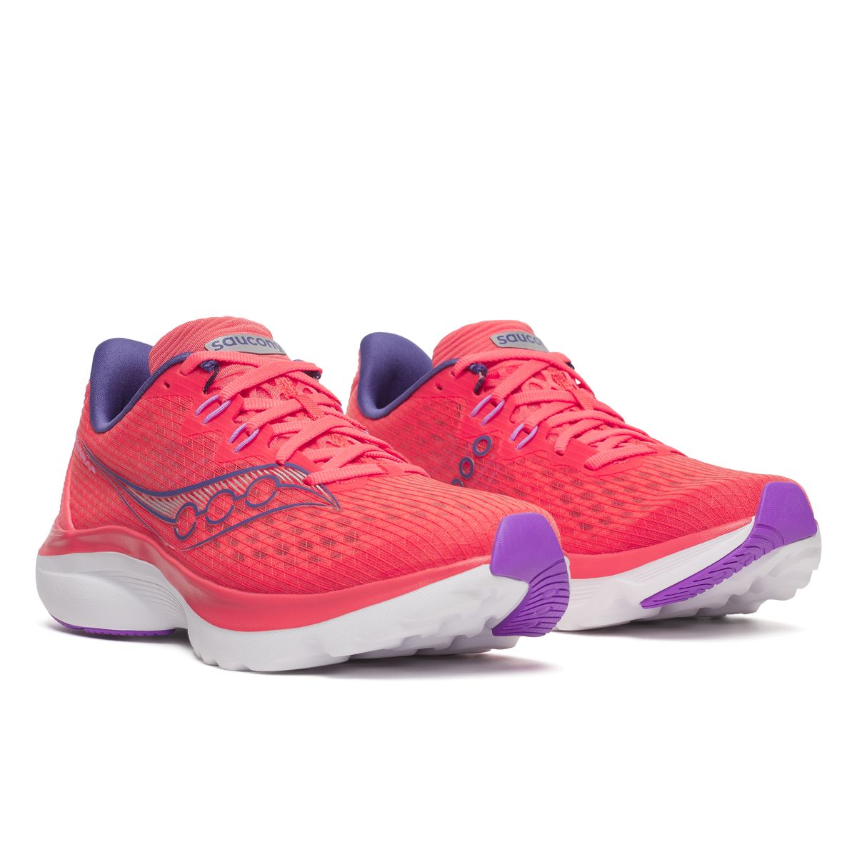 Kinvara 16, Coral, dynamic 2