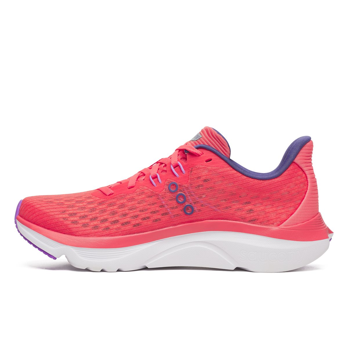 Kinvara 16, Coral, dynamic 3