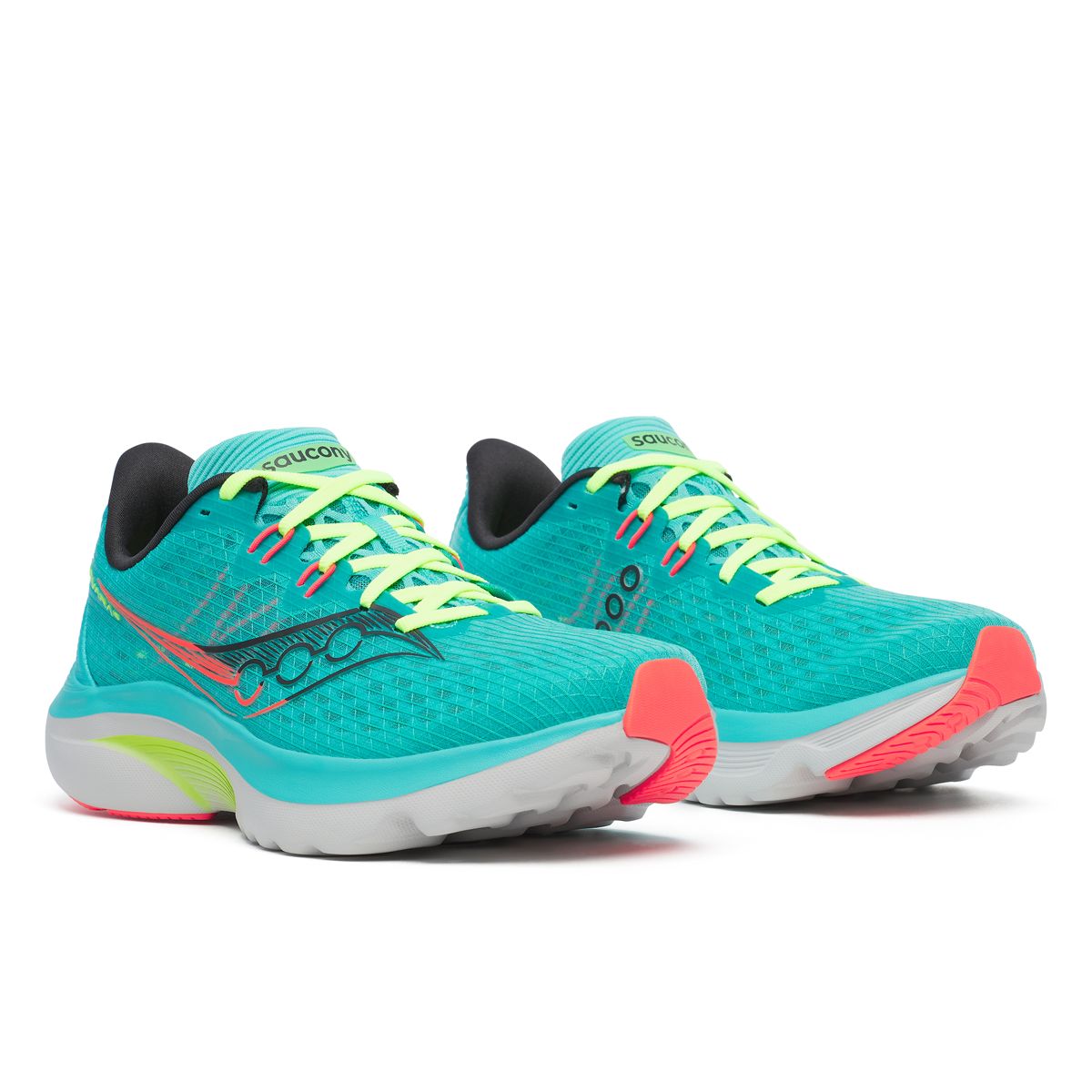 Kinvara 16, Teal | Mutant, dynamic 2