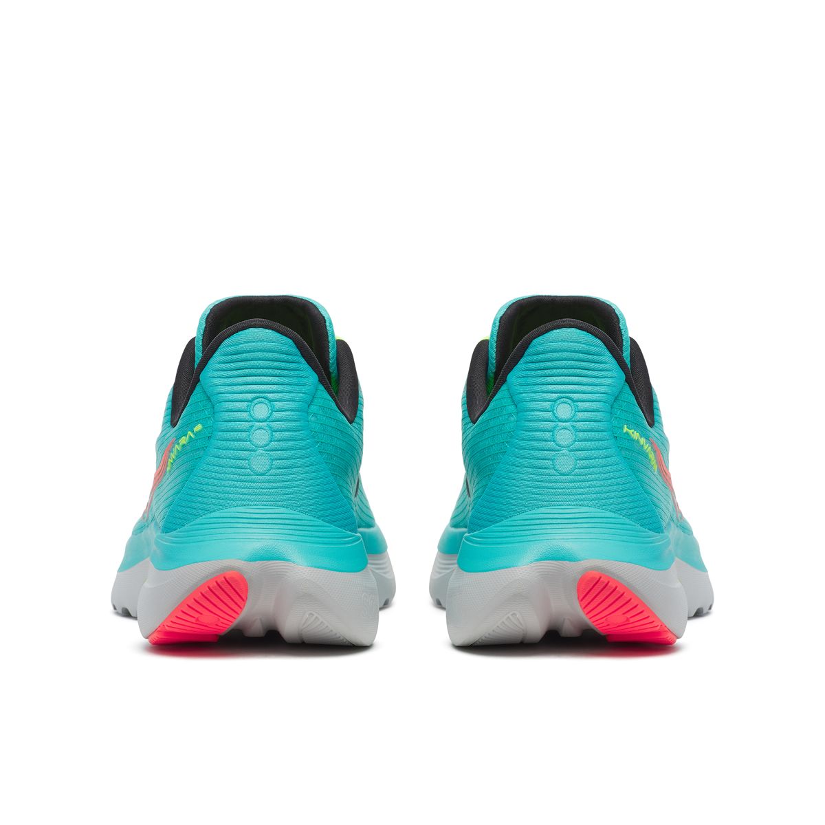 Kinvara 16, Teal | Mutant, dynamic 4
