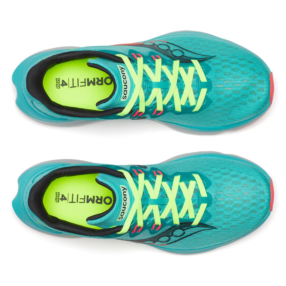 Kinvara 16, Teal | Mutant, dynamic 5