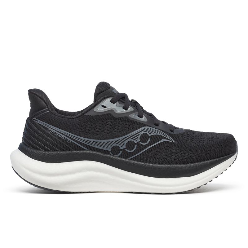 Saucony W. Triumph 23 — BLK/WHT