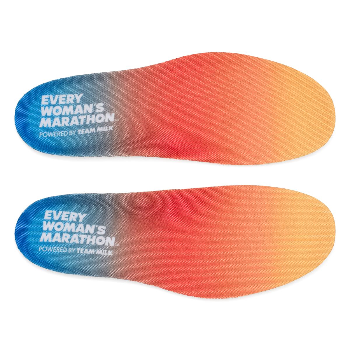 Every Woman's Marathon X Saucony Triumph 23, White | Sunset, dynamic 6