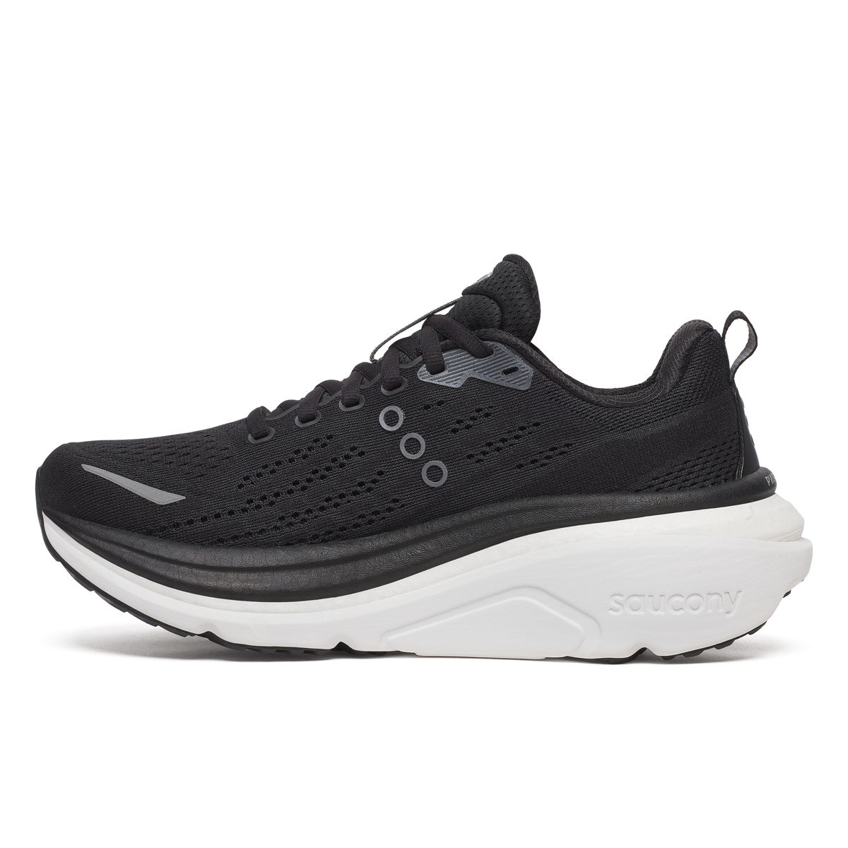 Hurricane 25, Black | White, dynamic 3