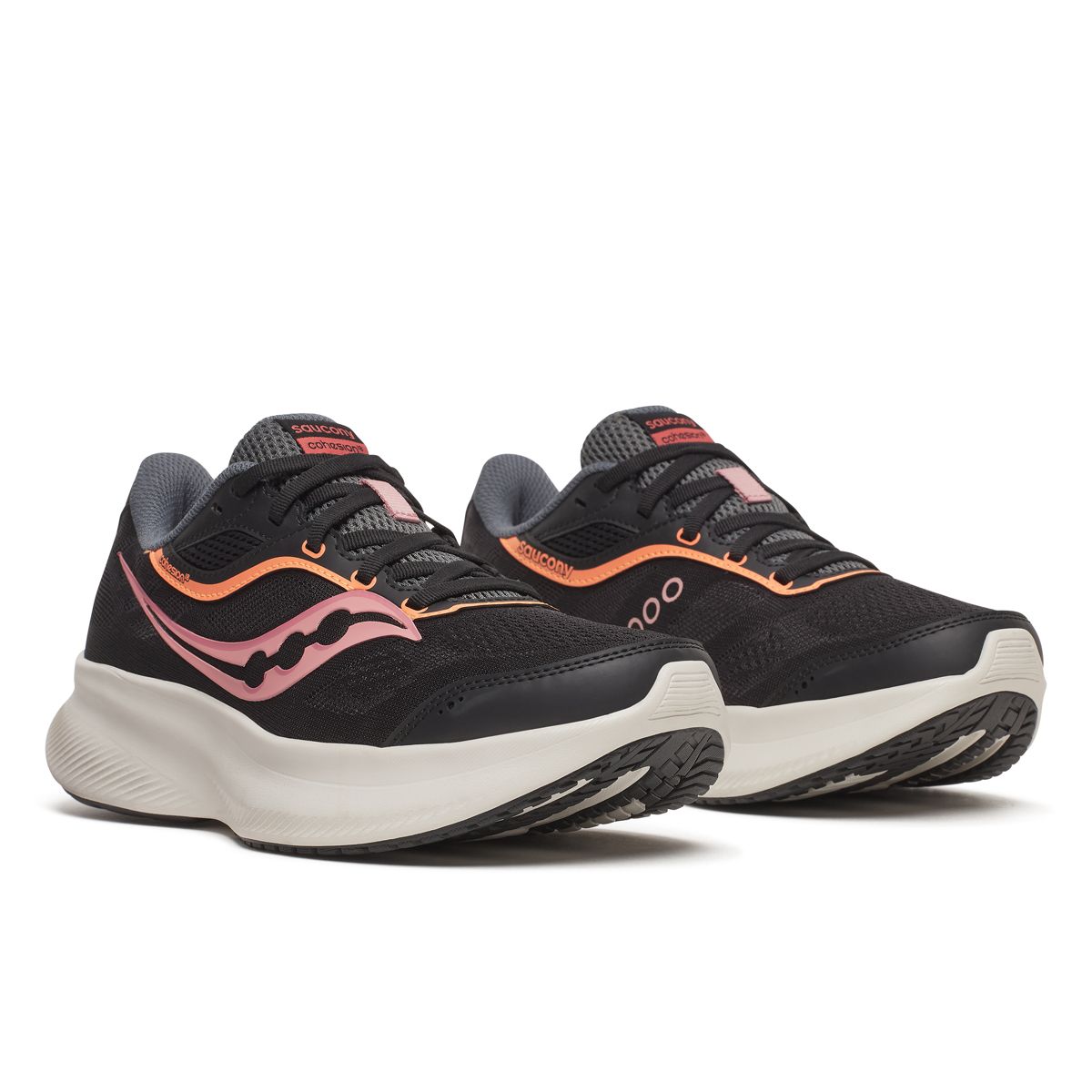 Cohesion 18, Black | Salmon, dynamic 2