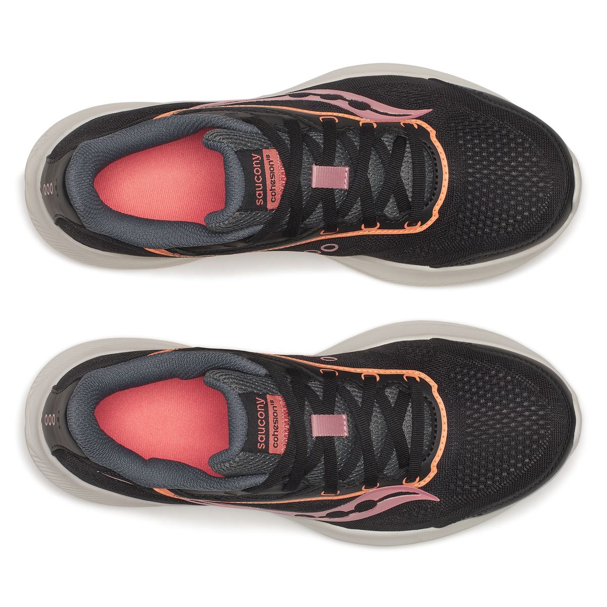 Cohesion 18, Black | Salmon, dynamic 5