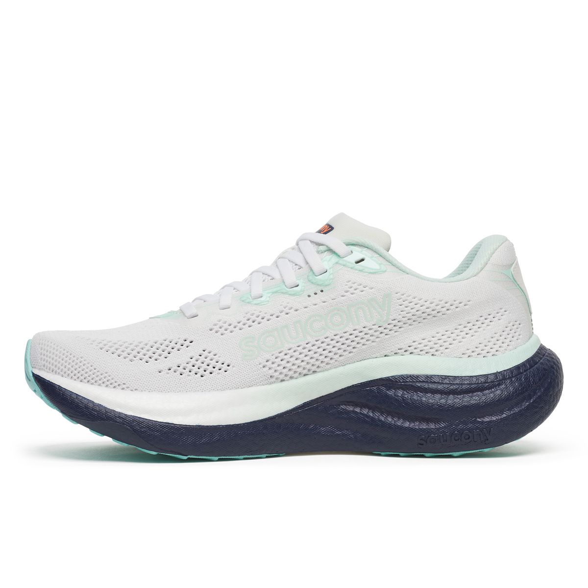 Ride 19, White | Navy, dynamic 3