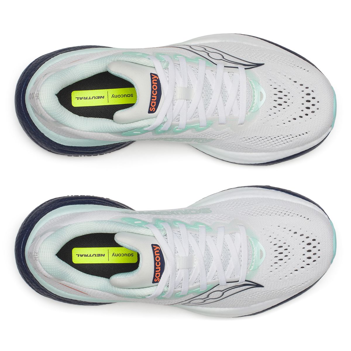 Ride 19, White | Navy, dynamic 5