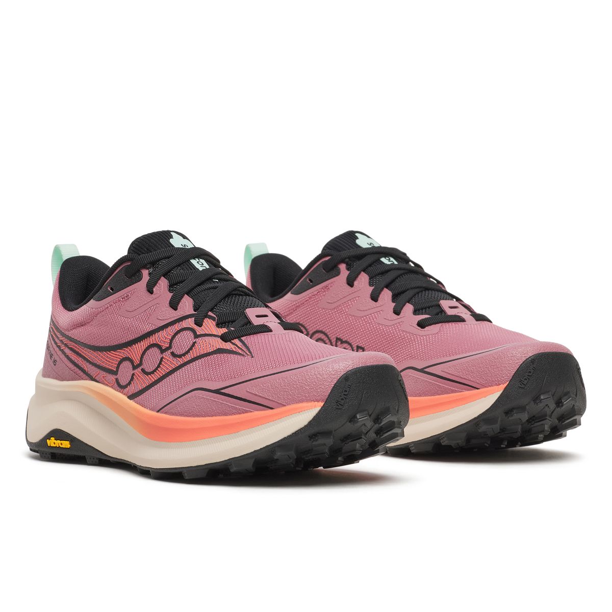 Peregrine 16, Mauve | Salmon, dynamic 2