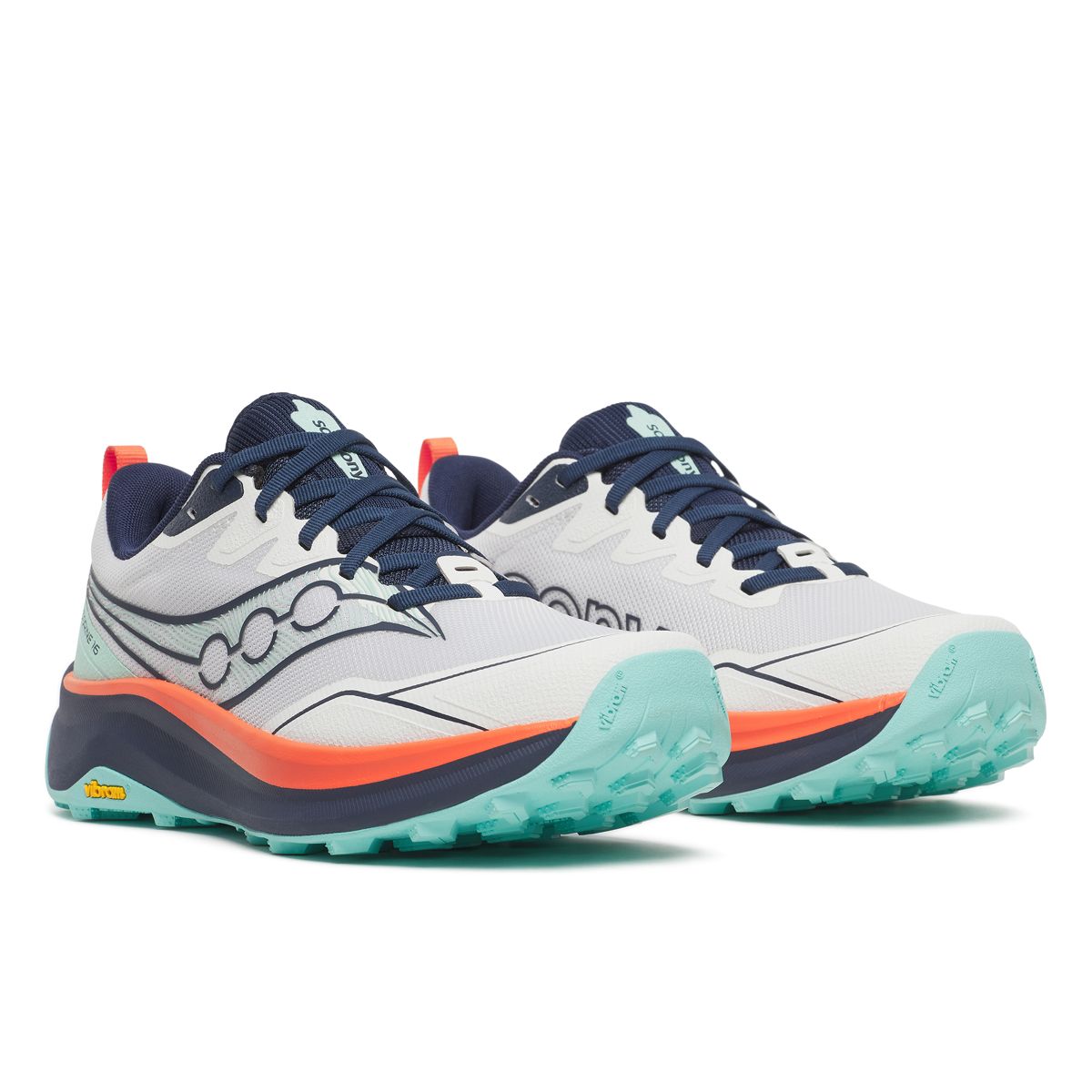 Peregrine 16, White | Navy, dynamic 2