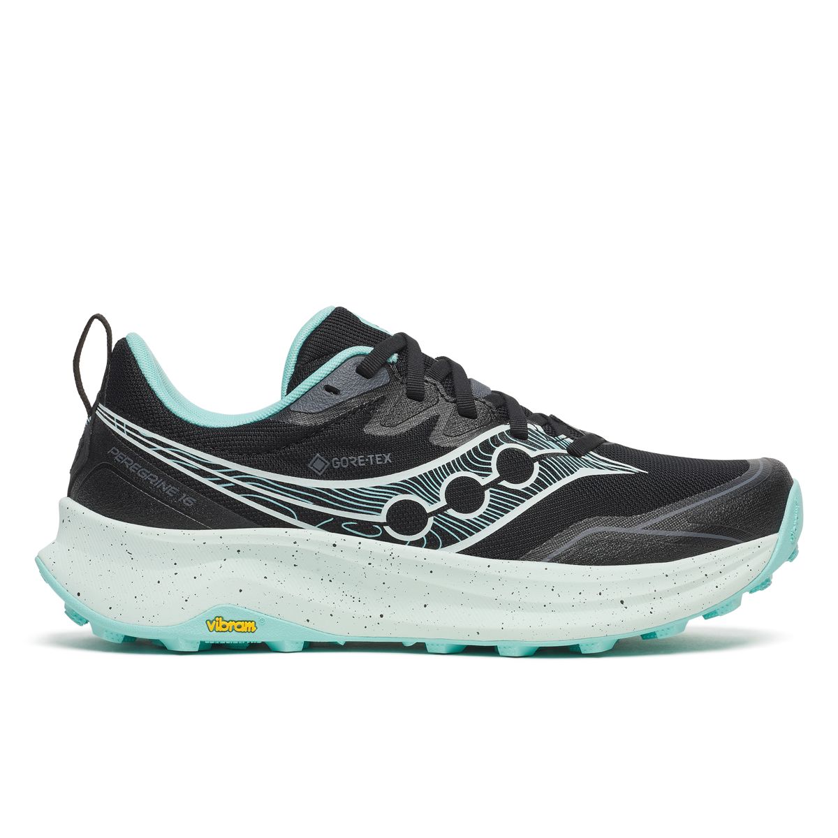 Peregrine 16 GTX, Black | Aqua, dynamic 1