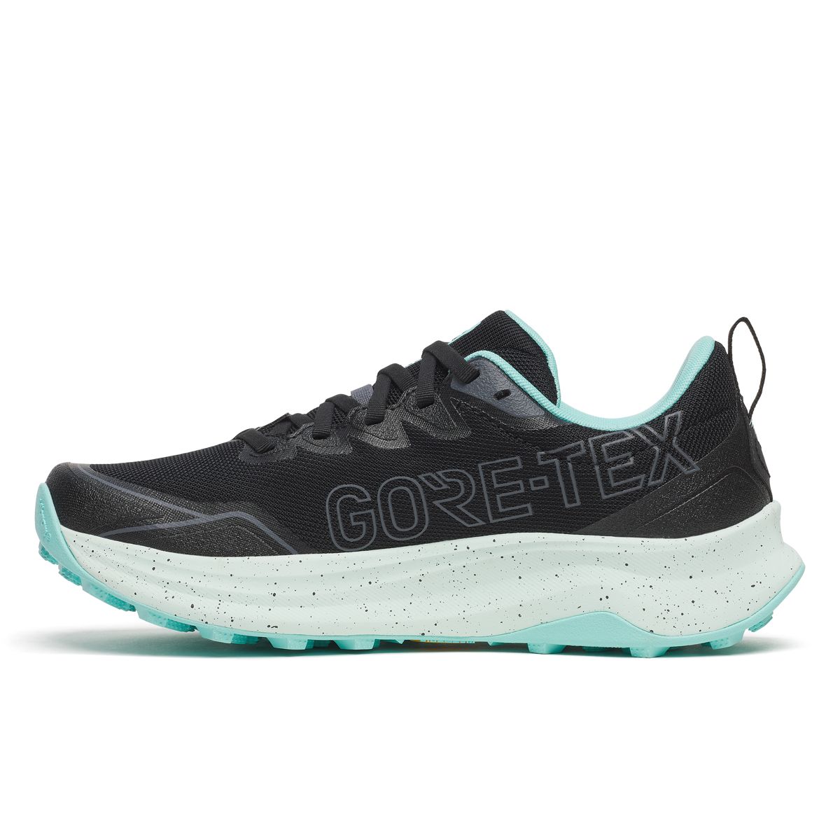 Peregrine 16 GTX, Black | Aqua, dynamic 3