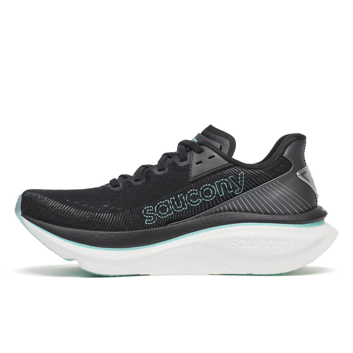 Endorphin Azura, Black | Aqua, dynamic 3