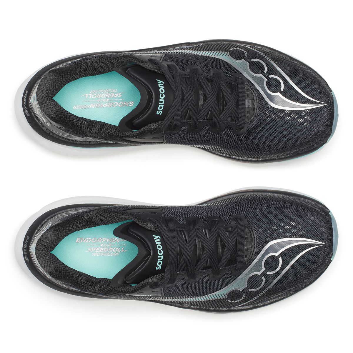 Endorphin Azura, Black | Aqua, dynamic 5
