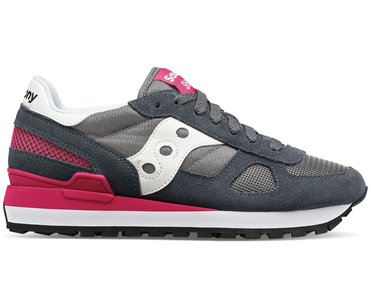 Zapatillas Saucony Mujer Originals Shadow Black/White