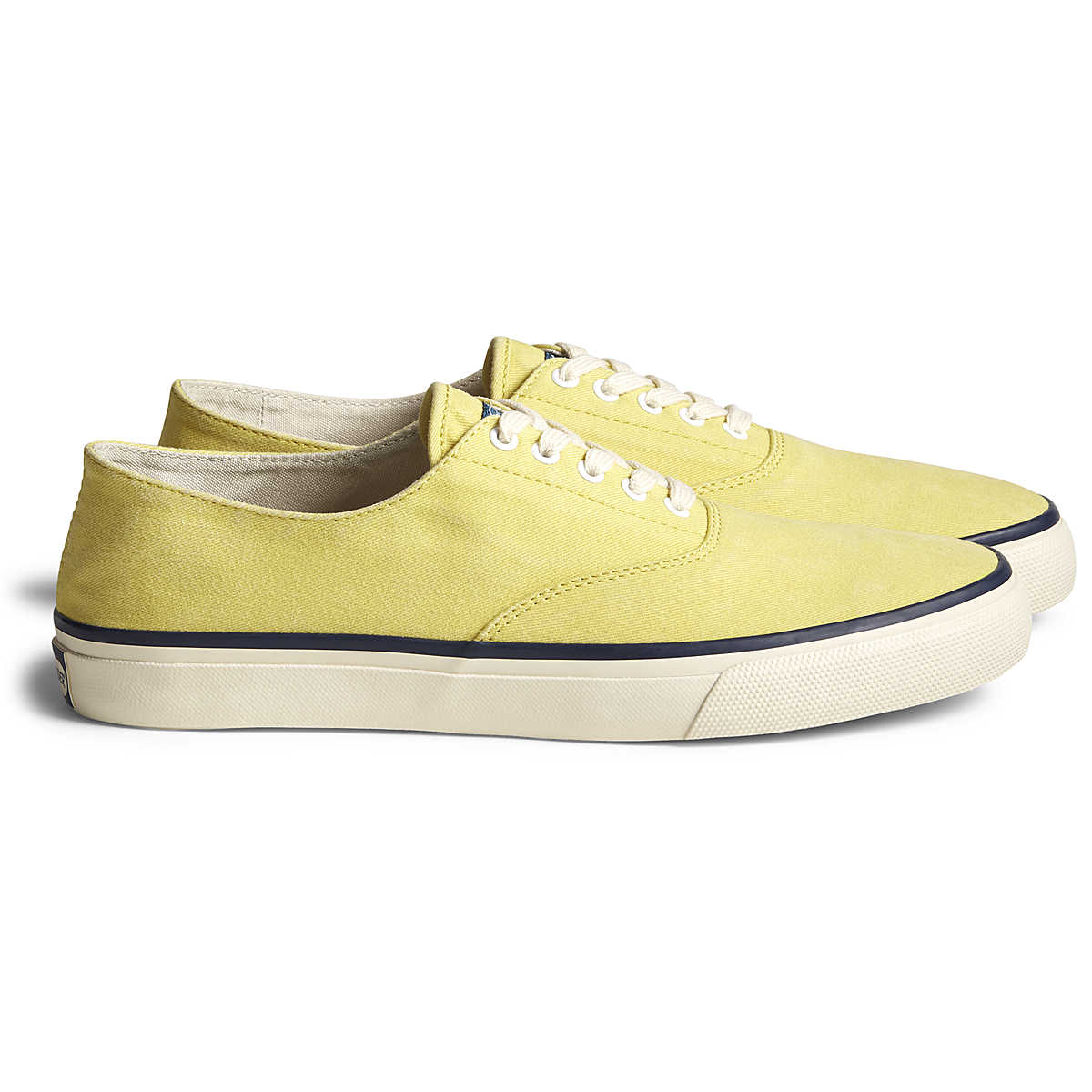 Unisex Cloud CVO Deck Sneaker, Vintage Yellow, dynamic 1