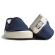 Unisex Cloud Slip On Deck Sneaker, Navy, dynamic