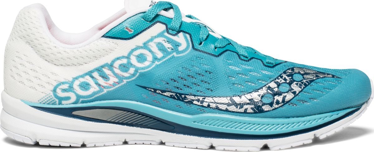 saucony fastwitch 8 femme cyan