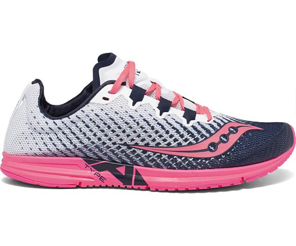 Blue 1 Womens Saucony Type A8 Womens Running Shoes 