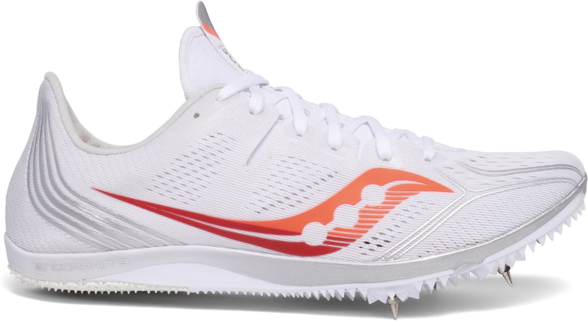 girl spikes for track