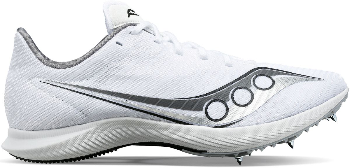 Velocity MP, White | Silver, dynamic 1