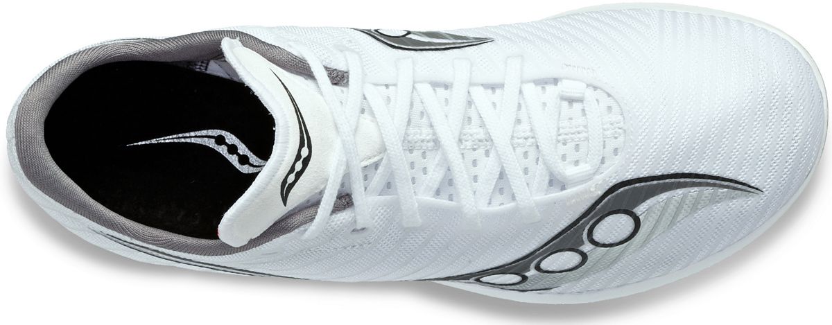 Velocity MP, White | Silver, dynamic 3