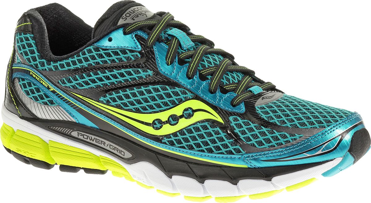 saucony women's ride 7 running shoe