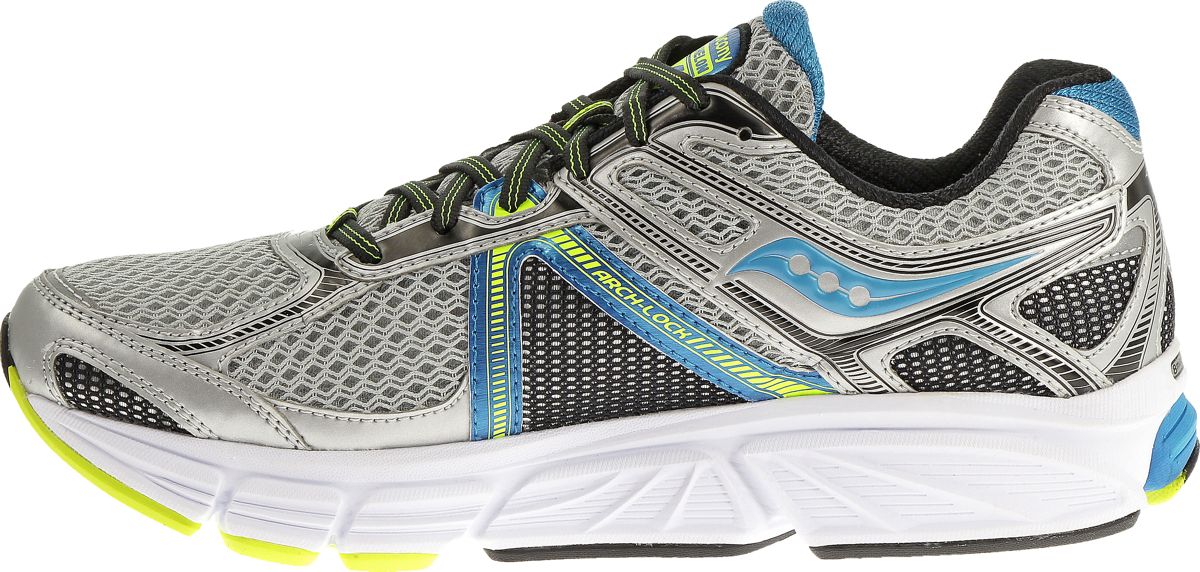 Echelon 4, Silver / Blue / Citron, dynamic 2