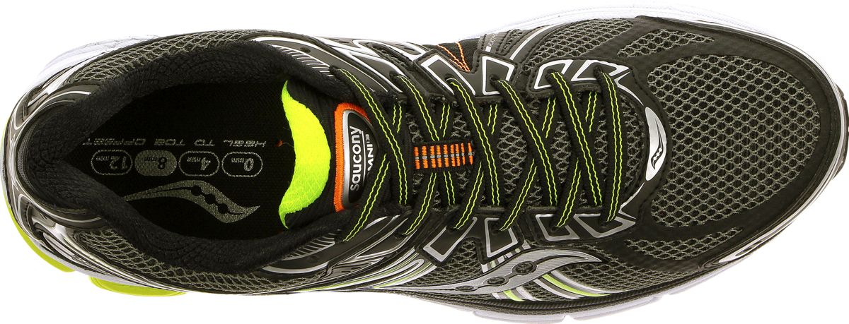 Omni 13, Black / Citron / Orange, dynamic 3