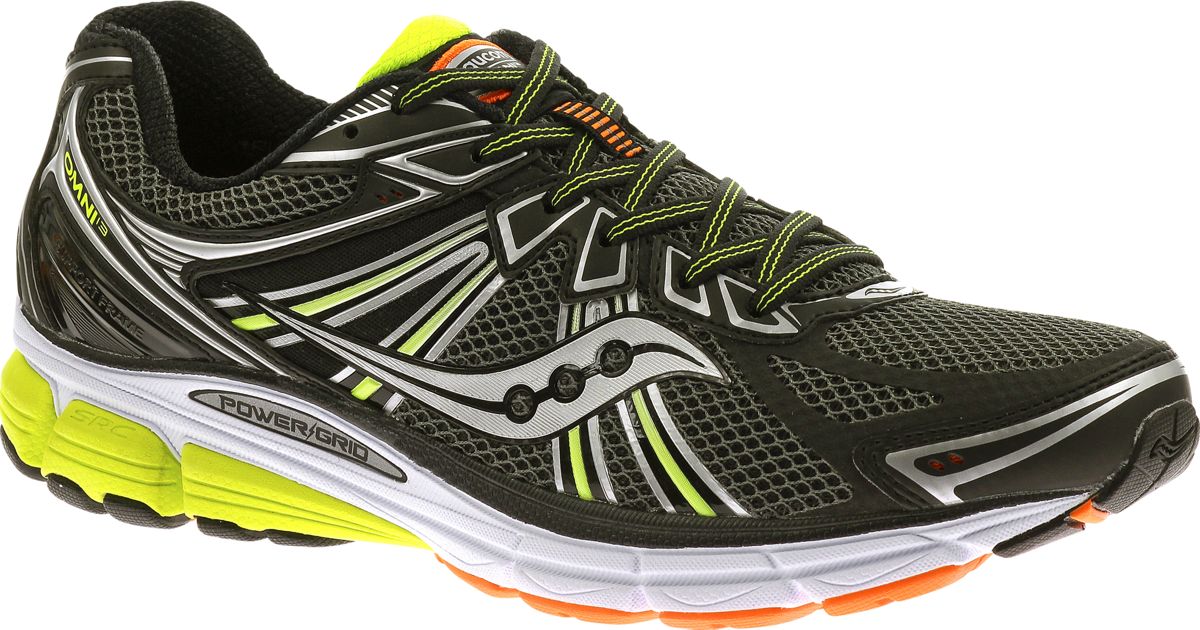 Saucony men's omni 13 running clearance shoe