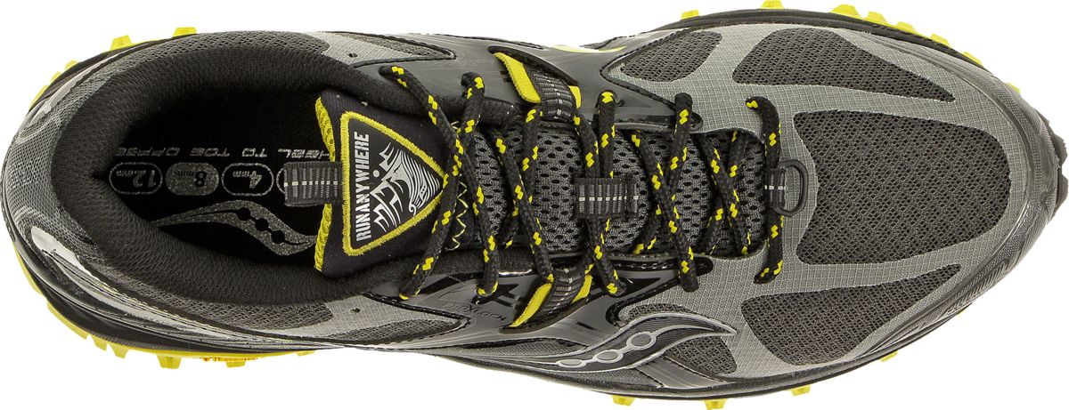 Xodus 5.0, Blue / Black / Yellow, dynamic 3