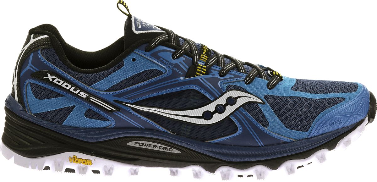 Xodus 5.0, Blue / Black / Yellow, dynamic 6