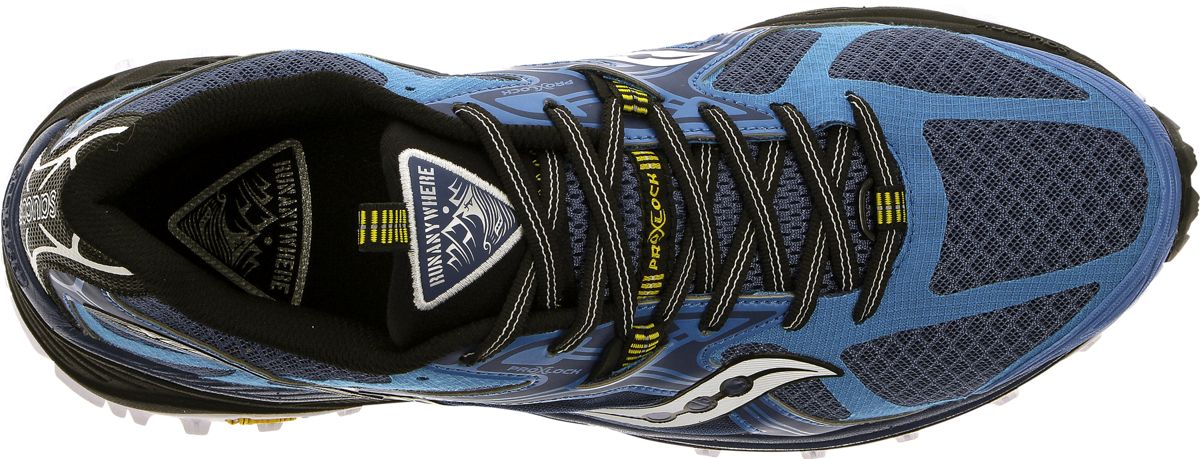 Xodus 5.0, Blue / Black / Yellow, dynamic 8