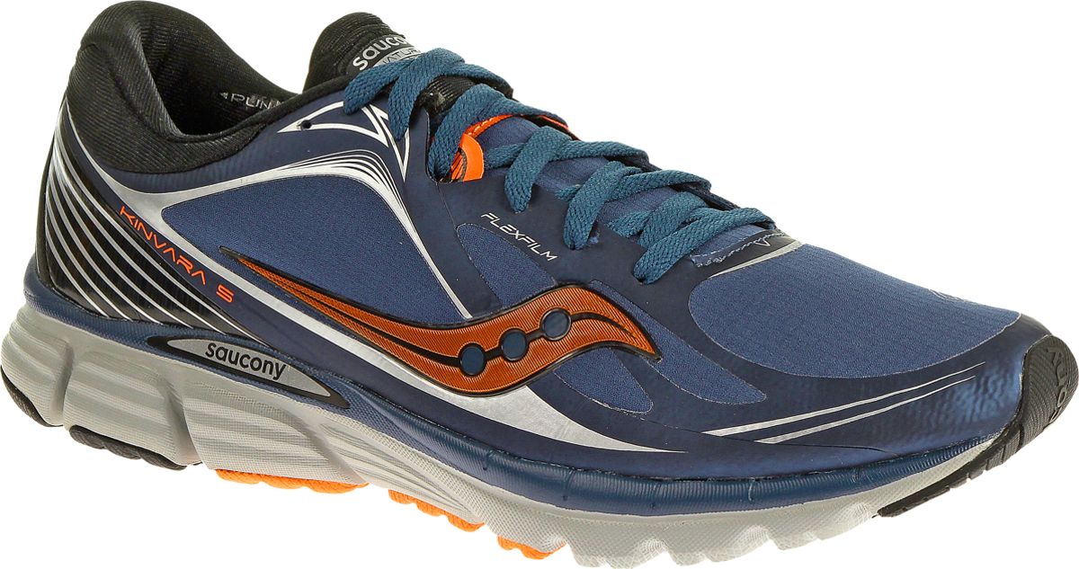 Kinvara 5 RunShield, Navy / ViZiORANGE, dynamic 5