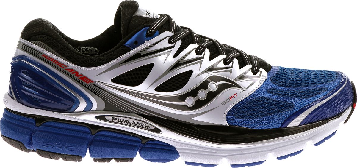 Saucony hurricane iso mens on sale blue