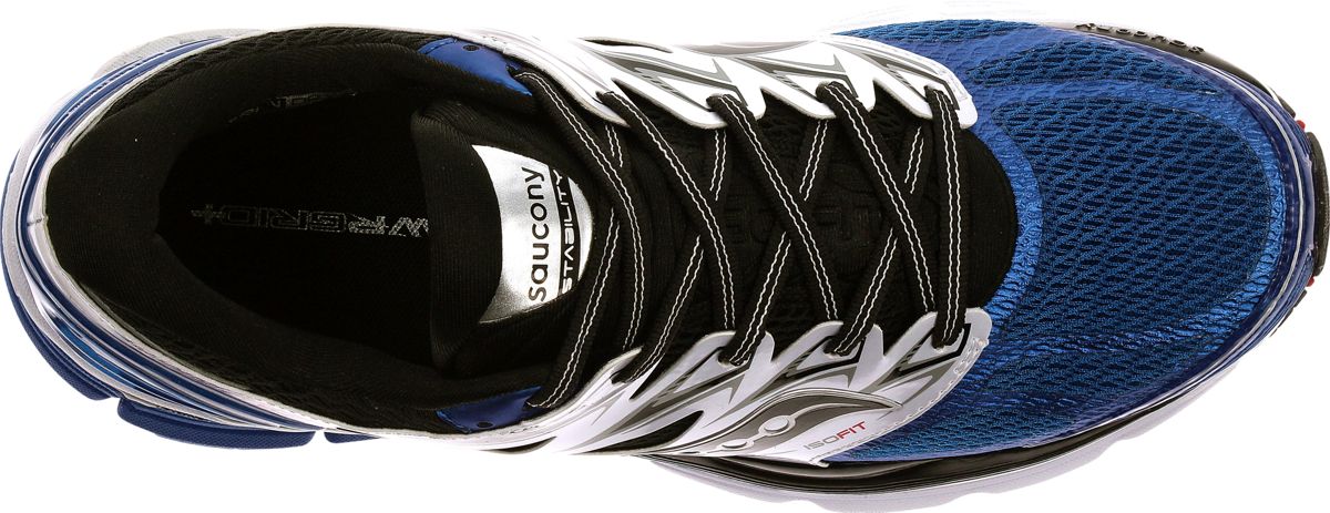 Hurricane ISO, Blue / White / Black, dynamic 3