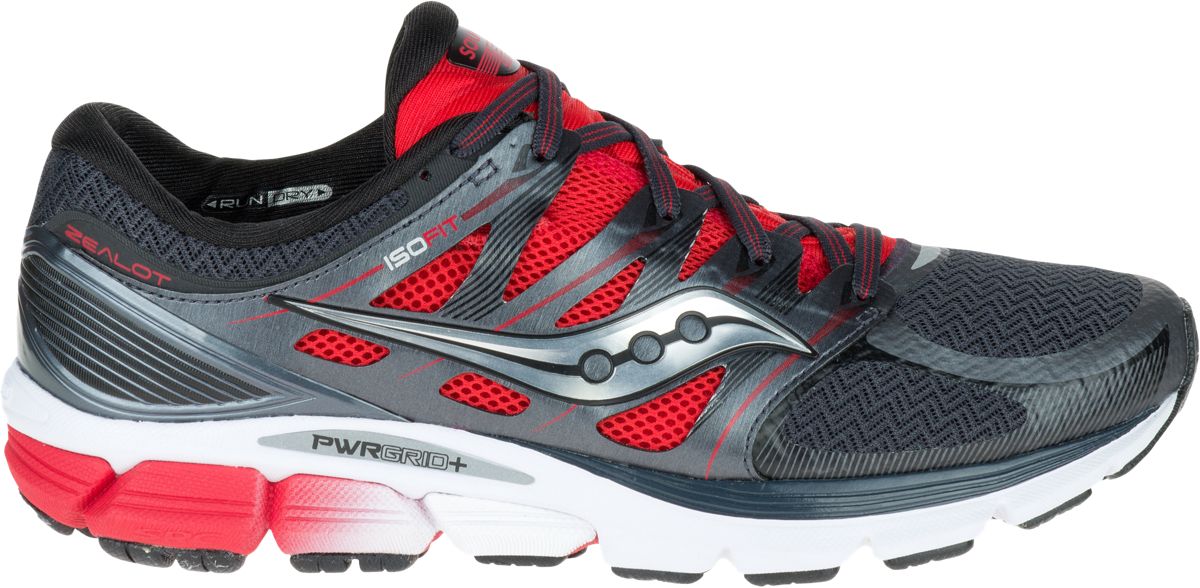 Saucony zealot on sale mens red