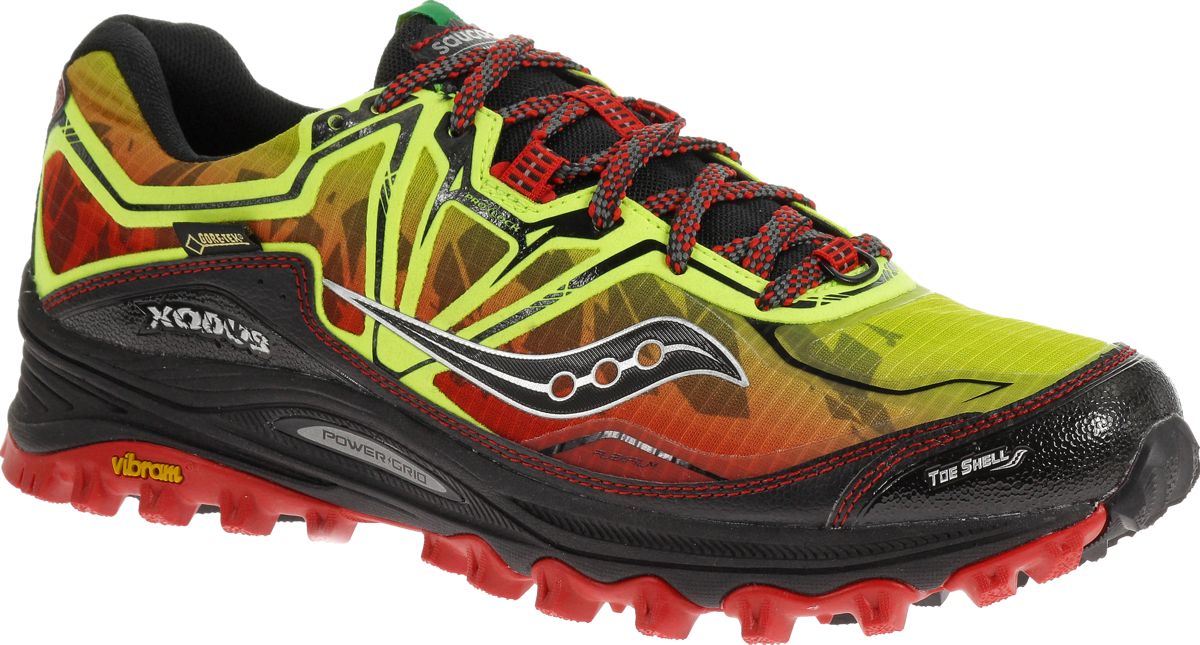 Saucony men's xodus 5.0 gtx trail running clearance shoe