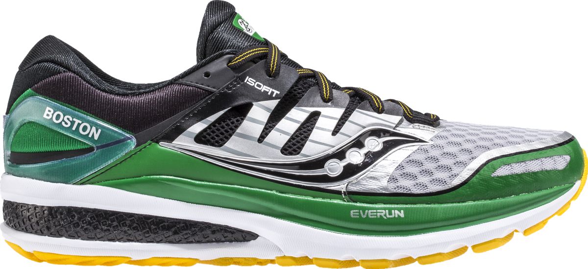 saucony triumph iso 2 verde