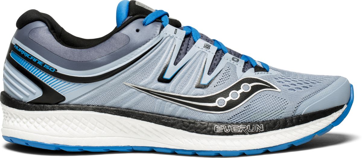 saucony hurricane iso 4 femme deepblue