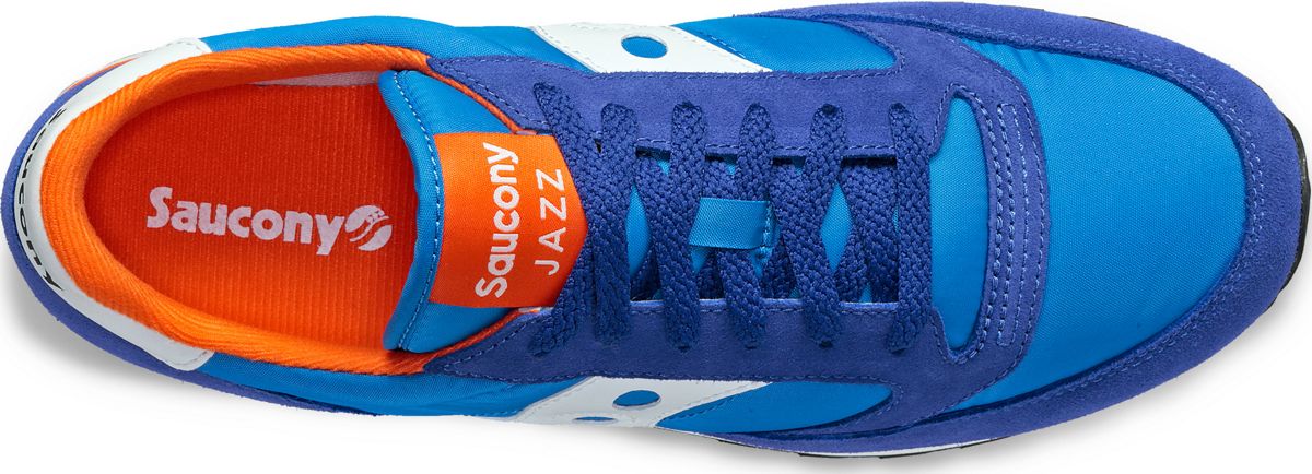 Jazz Original, Sky Blue | Orange, dynamic 3