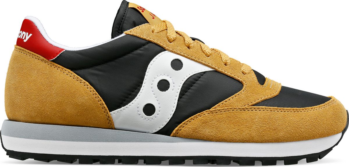 Saucony jazz original mens on sale yellow