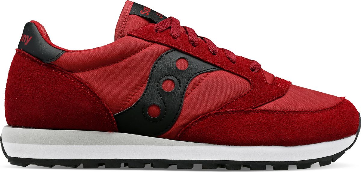 Saucony jazz original vintage hot sale red