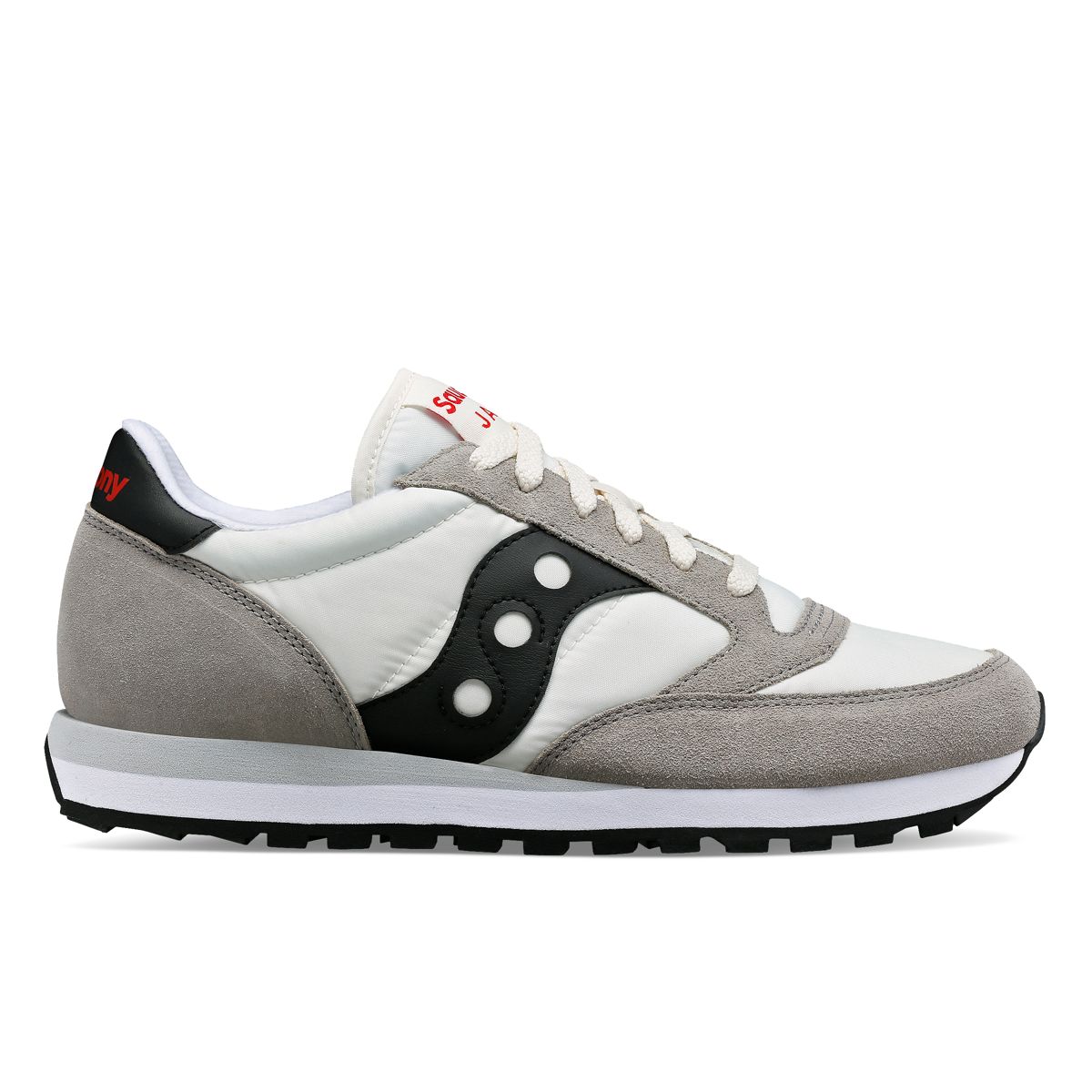 Saucony jazz uomo on sale bianche